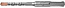 ЗУБР 6 x 110 мм, SDS-plus бур, Профессионал (29314-110-06)