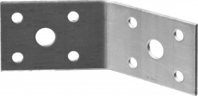 Купить ЗУБР УК-135-2.0, 35 x 50 x 50 x 2 мм, 135 град, цинк, крепежный уголок (310136-35-050) в интернет-магазине zubr-vrn в Воронеже