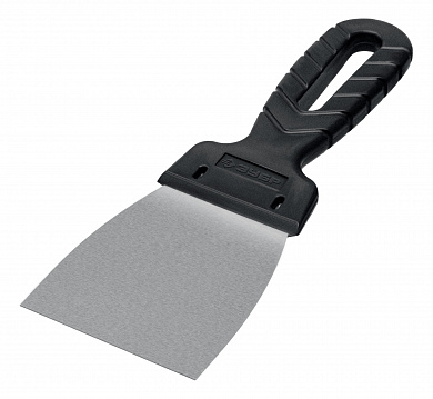 Купить ЗУБР 80 мм, пластиковая ручка, нержавеющий шпатель (10077-08) в интернет-магазине zubr-vrn в Воронеже