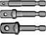 STAYER Maxfix, 50 мм, 3 шт, адаптеры для торцовых головок (26656-H3)