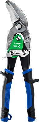 Купить ЗУБР 250 мм, правые усиленные с выносом ножницы по металлу, Профессионал (23130-OR) в интернет-магазине zubr-vrn в Воронеже