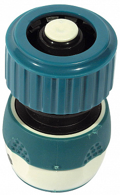 Купить RACO COMFORT-PLUS, 3/4″, из ABS-пластика с TPR, с автостопом, для шланга, быстросъемный соединитель (4248-55237C) в интернет-магазине zubr-vrn в Воронеже