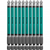 KRAFTOOL Optimum, PH2, 100 мм, 10 шт, биты (26122-2-100-10)