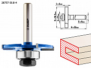 ЗУБР 50.8 x 4 мм, хвостовик 8 мм, фреза горизонтально-пазовая, Профессионал (28757-50.8-4)