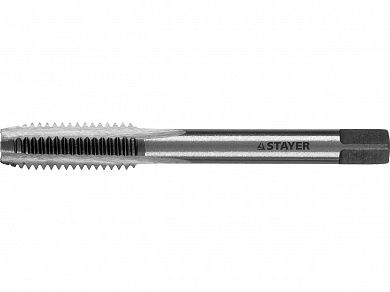 Купить STAYER M8 х 1.25, одинарный метчик для сквозных и глухих отверстий (28021-08-1.25) в интернет-магазине zubr-vrn в Воронеже