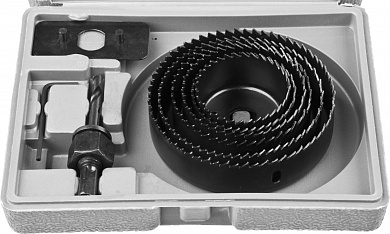 Купить STAYER Maxcut, 6 шт, 51-102 мм, набор кольцевых коронок по дереву (29600-H8) в интернет-магазине zubr-vrn в Воронеже