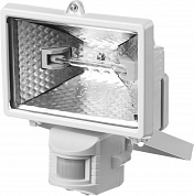 STAYER MAXLight прожектор  150 Вт галогенный, с датчиком движения, белый