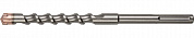 ЗУБР 22 x 220/350 мм, SDS-max бур, Профессионал (29350-320-22)