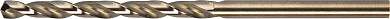 Купить KRAFTOOL Cobalt, 1.5 х 40 мм, сталь М35(S2-10-1-5), HSS-Co(5%), сверло по металлу (29655-040-1.5) в интернет-магазине zubr-vrn в Воронеже