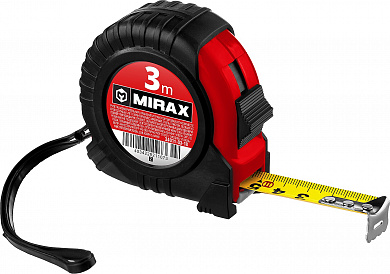 Купить MIRAX Rubber, 3 м х 18 мм, рулетка (34011-03-18) в интернет-магазине zubr-vrn в Воронеже