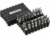 STAYER 33 шт, набор специальных бит с магнитным адаптером (26084-H33)