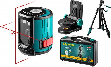 Купить KRAFTOOL CL 20 #4, лазерный нивелир (34700-4) в интернет-магазине zubr-vrn в Воронеже