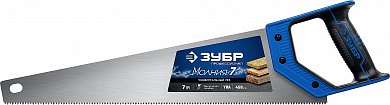 Купить ЗУБР Молния-7, 450 мм, универсальная ножовка, Профессионал (1537-45) в интернет-магазине zubr-vrn в Воронеже
