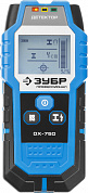 ЗУБР DX - 750, 100 мм, универсальный детектор проводки, Профессионал (45260)