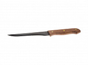 Нож LEGIONER ″GERMANICA″ обвалочный, с деревянной ручкой, нерж лезвие 150мм