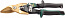 KRAFTOOL Titan, 260 мм, правые ножницы по металлу (2327-R)