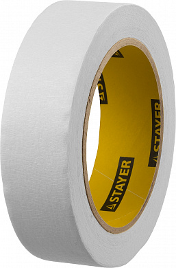 Купить STAYER MAXTape 30 мм х 40 м, креповая, малярная лента, MASTER (1211-30) в интернет-магазине zubr-vrn в Воронеже