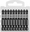 KRAFTOOL Impact PZ2, 50 мм, 10 шт, ударные биты (26193-2-50-S10)