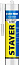 STAYER WATERPROOF, 280 мл, белый, влагостойкий монтажный клей, Professional (41325)