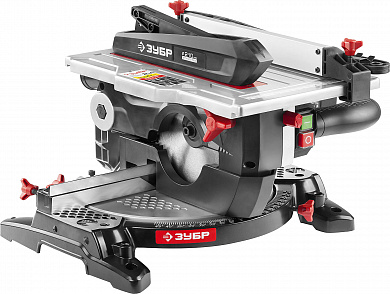 Купить ЗУБР Ø 210, 1500 Вт, пила торцовочная комбинированная (ЗПТК-210-1500) в интернет-магазине zubr-vrn в Воронеже