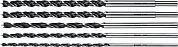 STAYER Maxdrill, 5 шт: 6-8-10-12-14 х 300 мм, набор сверл спиральных по дереву (2943-300-H5)