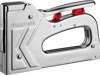 Купить KRAFTOOL EXTREM 53, тип 53 (A/10/JT21) 23GA (6 - 16 мм)/300/500, стальной рессорный степлер (3180) в интернет-магазине zubr-vrn в Воронеже