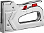 KRAFTOOL EXTREM 53, тип 53 (A/10/JT21) 23GA (6 - 16 мм)/300/500, стальной рессорный степлер (3180)