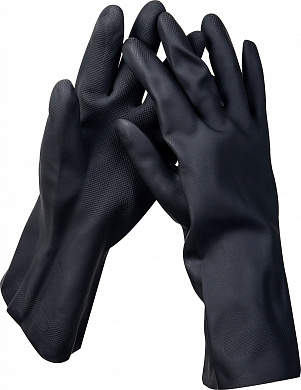 Купить KRAFTOOL  NEOPREN, XL, неопреновые индустриальные, противокислотные перчатки (11282-XL) в интернет-магазине zubr-vrn в Воронеже