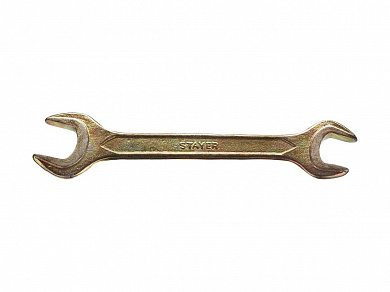 Купить STAYER 17 x 19 мм, рожковый гаечный ключ (27038-17-19) в интернет-магазине zubr-vrn в Воронеже