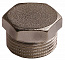 GENERAL FITTINGS 1/2″, наружная резьба никель, заглушка (51097-S-1/2)