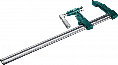 Купить KRAFTOOL E -60/12, 125 х 600 мм, мощная струбцина F (32013-125-600) в интернет-магазине zubr-vrn в Воронеже