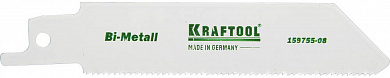Купить KRAFTOOL S522EF, по металлу, Bi-Met,шаг 1.4 мм, 80 мм, полотно для сабельной пилы (159755-08) в интернет-магазине zubr-vrn в Воронеже