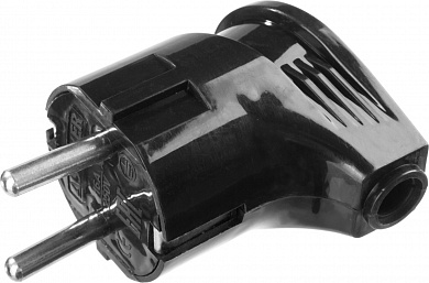Купить STAYER MAXElectro, черная, 16 А/220 В, 1300 Вт, угловая вилка (55161-B) в интернет-магазине zubr-vrn в Воронеже