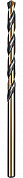 KRAFTOOL COBALT-8, 3.3 х 65 мм, сталь М42, HSS-Co(8%), сверло по металлу (29656-3.3)