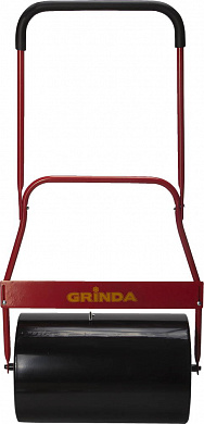Купить GRINDA 62 л, размеры 400 х 580 мм, стальной барабан, нескользящая рукоятка, каток для газона (422115) в интернет-магазине zubr-vrn в Воронеже