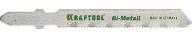 Купить KRAFTOOL T118AF, EU-хвост., по металлу Bi-Met, шаг 1.2 мм, 50 мм, 2 шт, полотна для лобзика (159555-1.2) в интернет-магазине zubr-vrn в Воронеже