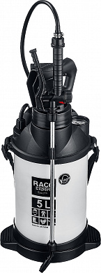 Купить RACO Pro 500, для работы с агрессивными химикатами, 5 л, опрыскиватель (4240-54/500) в интернет-магазине zubr-vrn в Воронеже