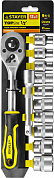 STAYER RSS 12L, 12 предм., (1/2″), набор торцовых головок (27750-H12)