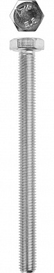 Купить ЗУБР ГОСТ 7798-70, кл. пр. 5.8, M10 х 120 мм, цинк, 5 кг, болт (303080-10-120) в интернет-магазине zubr-vrn в Воронеже
