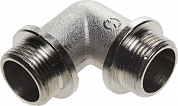 GENERAL FITTINGS штуцер/штуцер, 3/4″, никель, уголок с упором (51072-S/S-3/4)