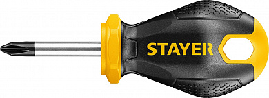 Купить STAYER Hercules, PH1 x 38, отвертка (2510-38-1) в интернет-магазине zubr-vrn в Воронеже