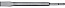 STAYER Gorilla Force, 20 х 250 мм, SDS-Plus, плоское зубило, Professional (29352-20-250)