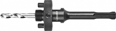 Купить STAYER SDS-plus державка быстросъемная для биметаллических коронок 32-160 мм (29552) в интернет-магазине zubr-vrn в Воронеже