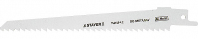 Купить STAYER S611DF, L-130/150, Bi-Met, полотно для сабельной пилы (159452-4.2) в интернет-магазине zubr-vrn в Воронеже
