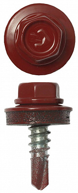 Купить ЗУБР СКМ 3003, 19 х 5.5 мм, рубин.-красн., 2500 шт (12,6 кг.), кровельный саморез, Профессионал (4-300310-55-019-3003) в интернет-магазине zubr-vrn в Воронеже