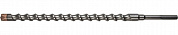 ЗУБР 35 x 550/670 мм, SDS-max бур, Профессионал (29350-670-35)
