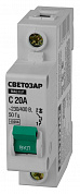 СВЕТОЗАР  1P, 16А, C, 4.5кА, автоматический выключатель (49060-16-С)
