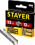 STAYER скобы тип 53 (A/10/JT21), 12 мм, калибр 23GA. 1000 шт. (3159-12)