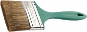 STAYER LASUR-EURO 100 мм, 4″ смешанная щетина, пластмассовая ручка, Плоская кисть (01081-100)