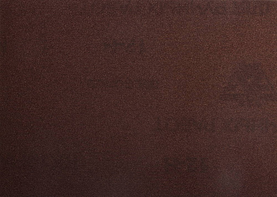 Купить БАЗ 17 х 24 см, №8 (Р150), 10 листов, водостойкая, шлифовальная шкурка на тканевой основе (3544-08) в интернет-магазине zubr-vrn в Воронеже